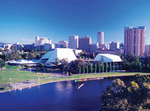Adelaide South Australia skyline
