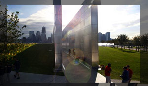 Empty Sky 9/11 Memorial, Jersey City, New Jersey