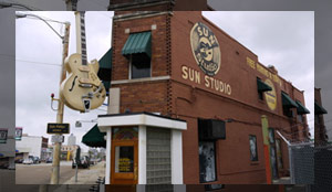 Sun Studio, Memphis, Tennessee