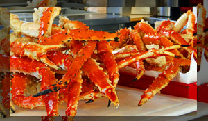 Tracy's King Crab Shack, Juneau, Alaska