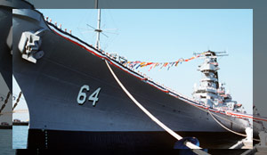 USS Wisconsin, Virginia Norfolk, Virginia