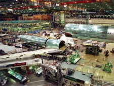 Boeing Aircraft Factory Tour Center