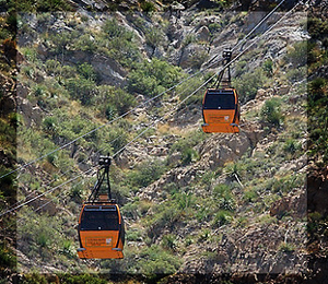 Wyler Aerial Tramway, El Paso