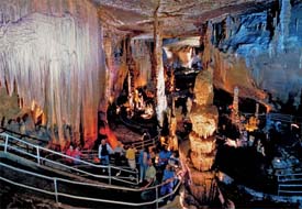 Blanchard Springs Caverns Mountain View, Arkansas