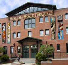 Museum of World Treasures in Wichita, Kansas