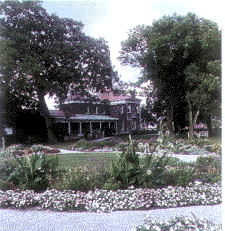 Peel Mansion and Historic Gardens Bentonville, Arkansas