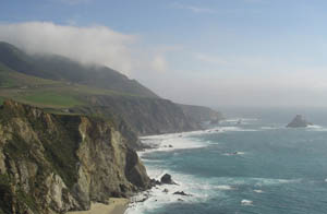 Anaheim coastline