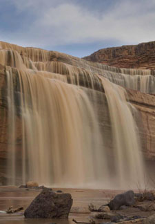 Grand Falls of the Little Colorado River Flagstaff, Arizona