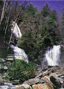 Anna Ruby Falls, Chattahoochee-Oconee National Forest, Georgia