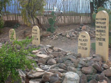 Boot Hill Cemetery Tombstone, Arizona